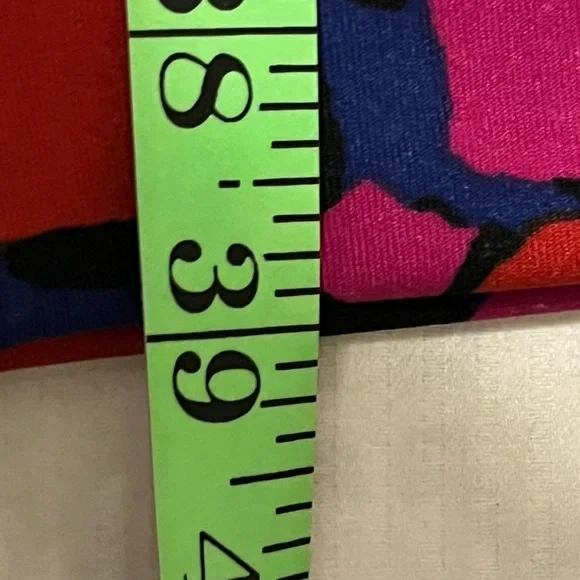 Anne Klein Multi Print Panel ScubaDress, size 8